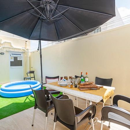 Summer Breeze 3 Bedroom Family Maisonette With Sunny Terrace In Mellieha - By Getawaysmalta Zewnętrze zdjęcie