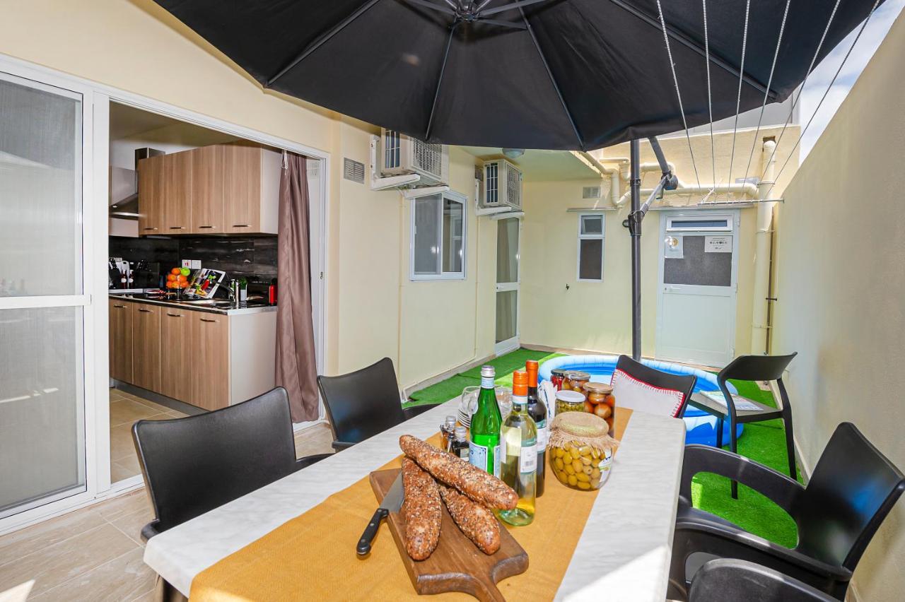 Summer Breeze 3 Bedroom Family Maisonette With Sunny Terrace In Mellieha - By Getawaysmalta Zewnętrze zdjęcie
