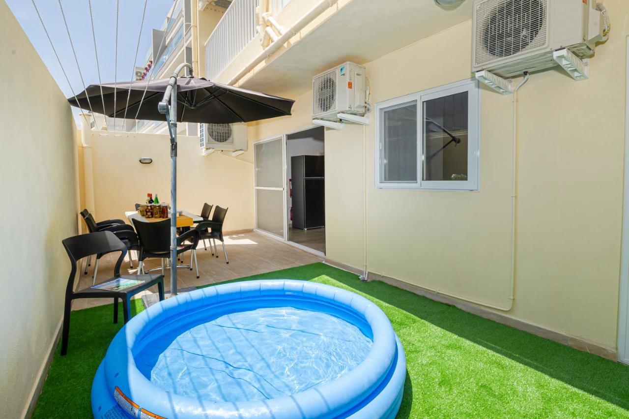 Summer Breeze 3 Bedroom Family Maisonette With Sunny Terrace In Mellieha - By Getawaysmalta Zewnętrze zdjęcie