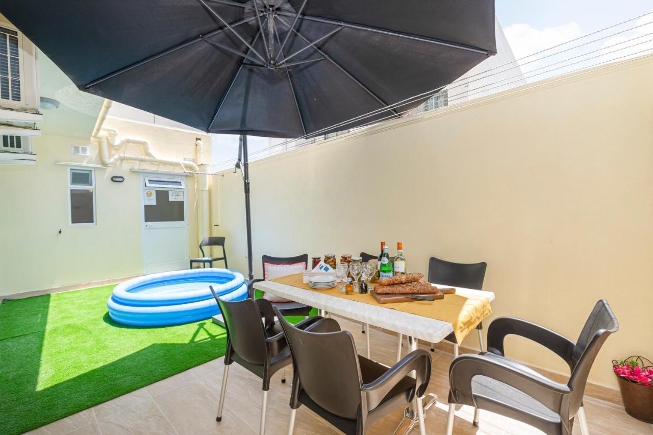 Summer Breeze 3 Bedroom Family Maisonette With Sunny Terrace In Mellieha - By Getawaysmalta Zewnętrze zdjęcie
