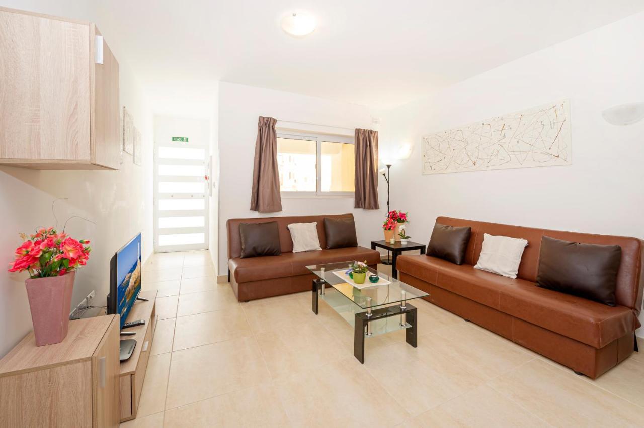 Summer Breeze 3 Bedroom Family Maisonette With Sunny Terrace In Mellieha - By Getawaysmalta Zewnętrze zdjęcie