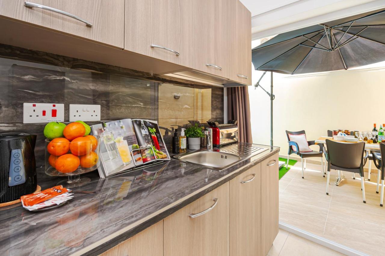 Summer Breeze 3 Bedroom Family Maisonette With Sunny Terrace In Mellieha - By Getawaysmalta Zewnętrze zdjęcie