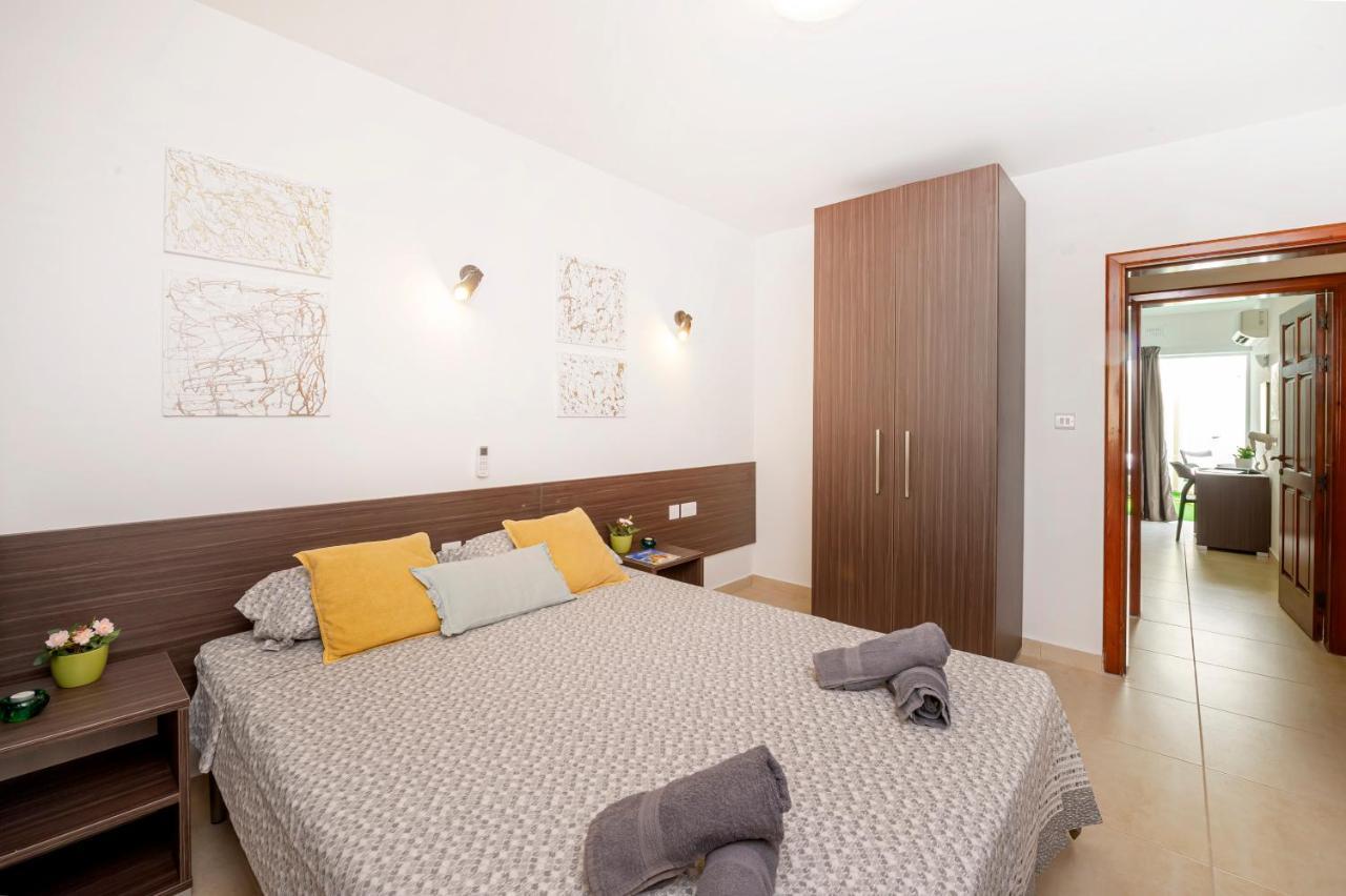 Summer Breeze 3 Bedroom Family Maisonette With Sunny Terrace In Mellieha - By Getawaysmalta Zewnętrze zdjęcie